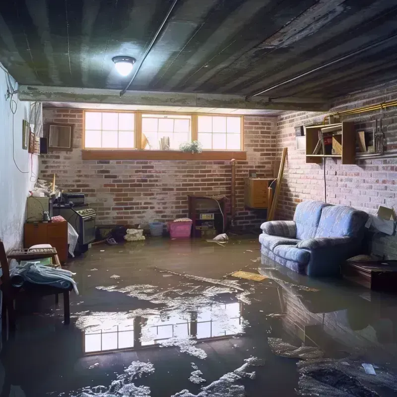 Flooded Basement Cleanup in Columbia, KY